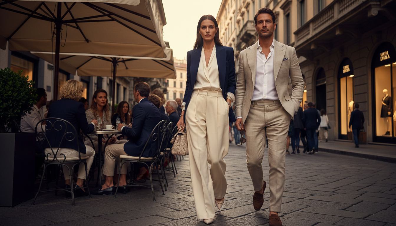 best italian fashion trends for timeless elegant look