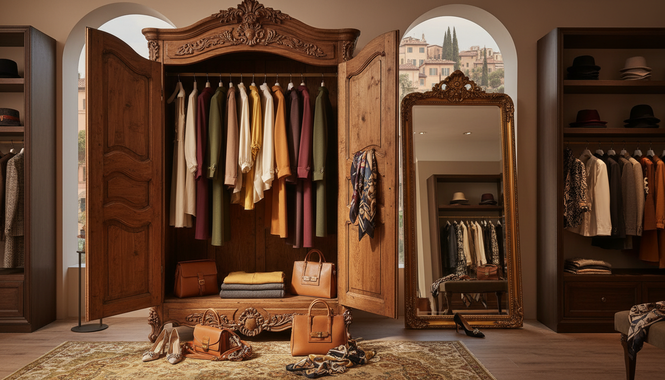 how to incorporate italian style into everyday wardrobe