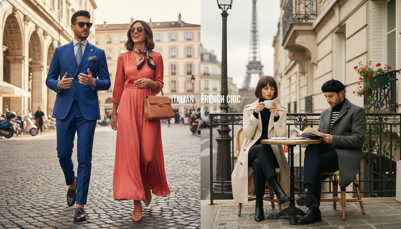 italian vs french fashion what is the difference