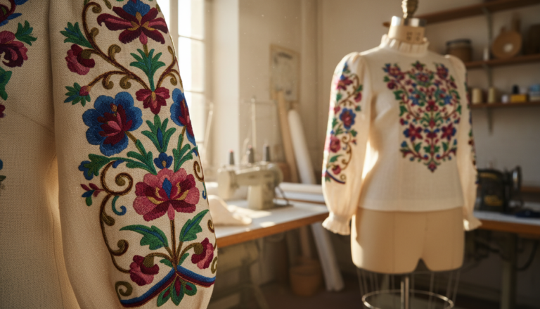 traditional italian embroidery patterns for clothing and textiles